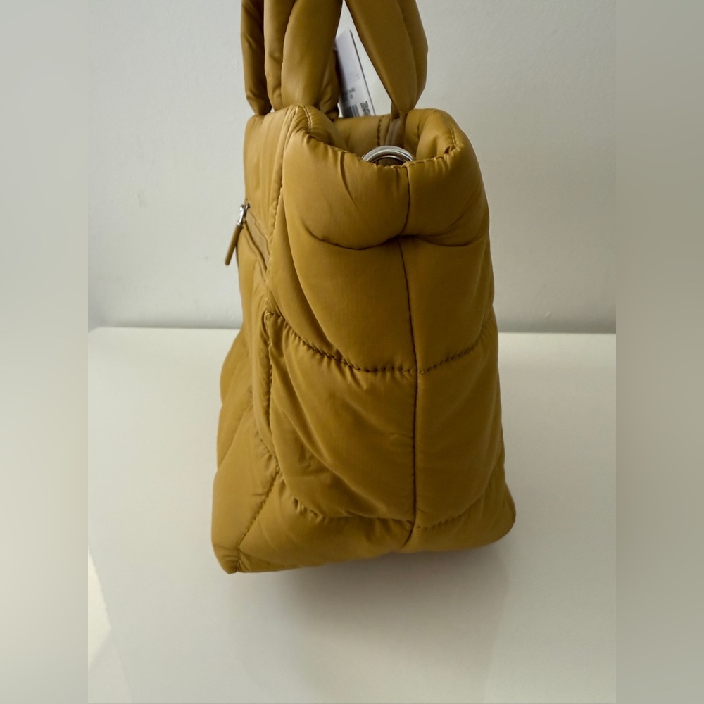 New LULULEMON Quilted Grid Tote Mini Handbag Bag 5L - Picture 6 of 10